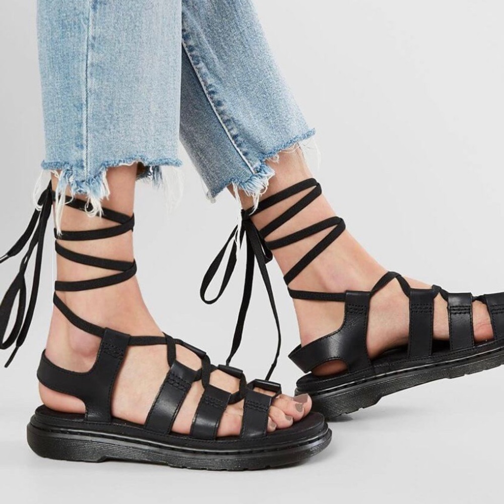 Brand new doc marten sandals